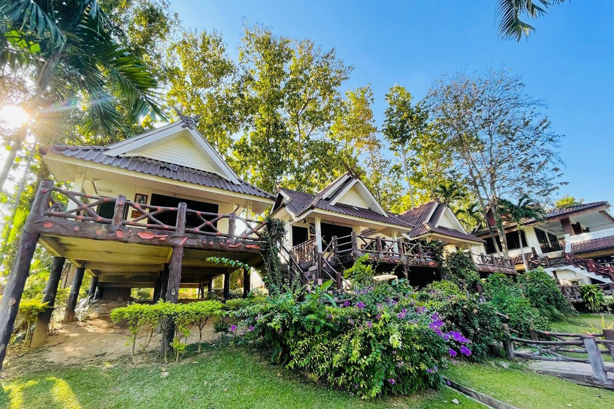 Baan Rim Kwai Paerimnam Resort กาญจนบุรี ภายนอก รูปภาพ
