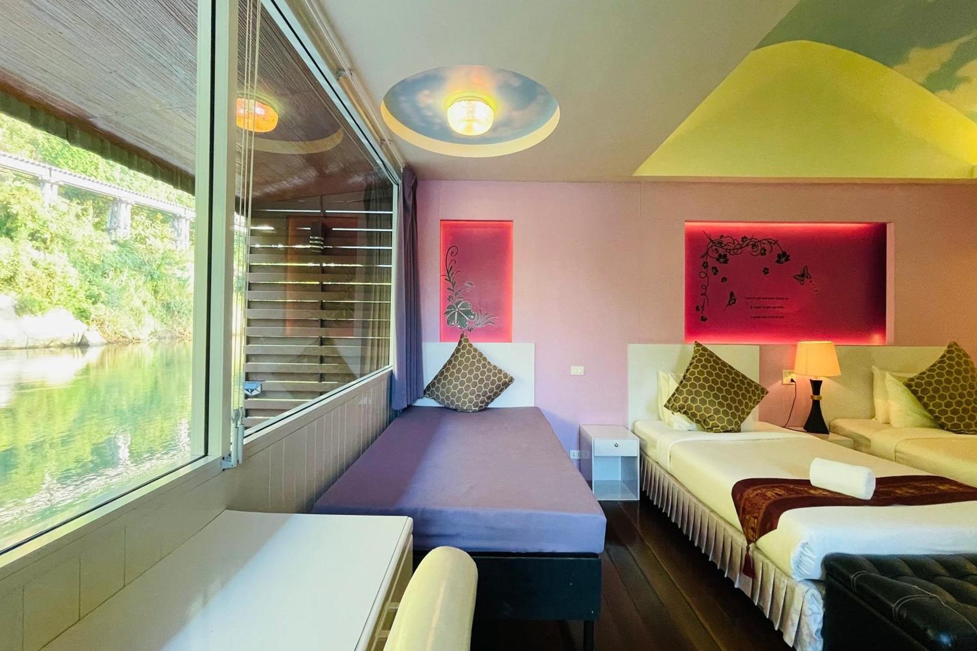 Baan Rim Kwai Paerimnam Resort กาญจนบุรี ภายนอก รูปภาพ