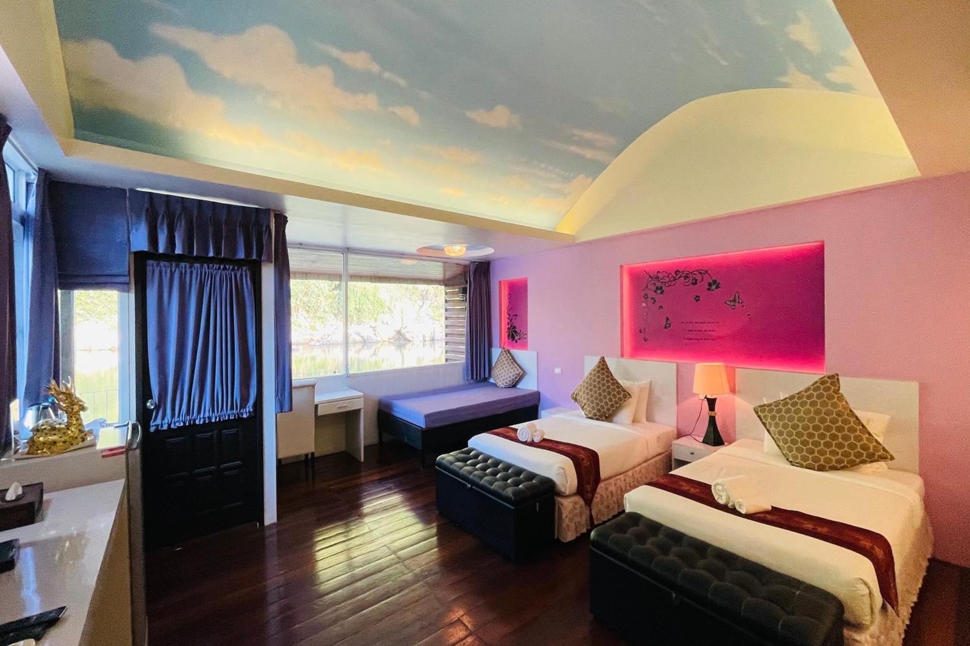 Baan Rim Kwai Paerimnam Resort กาญจนบุรี ภายนอก รูปภาพ