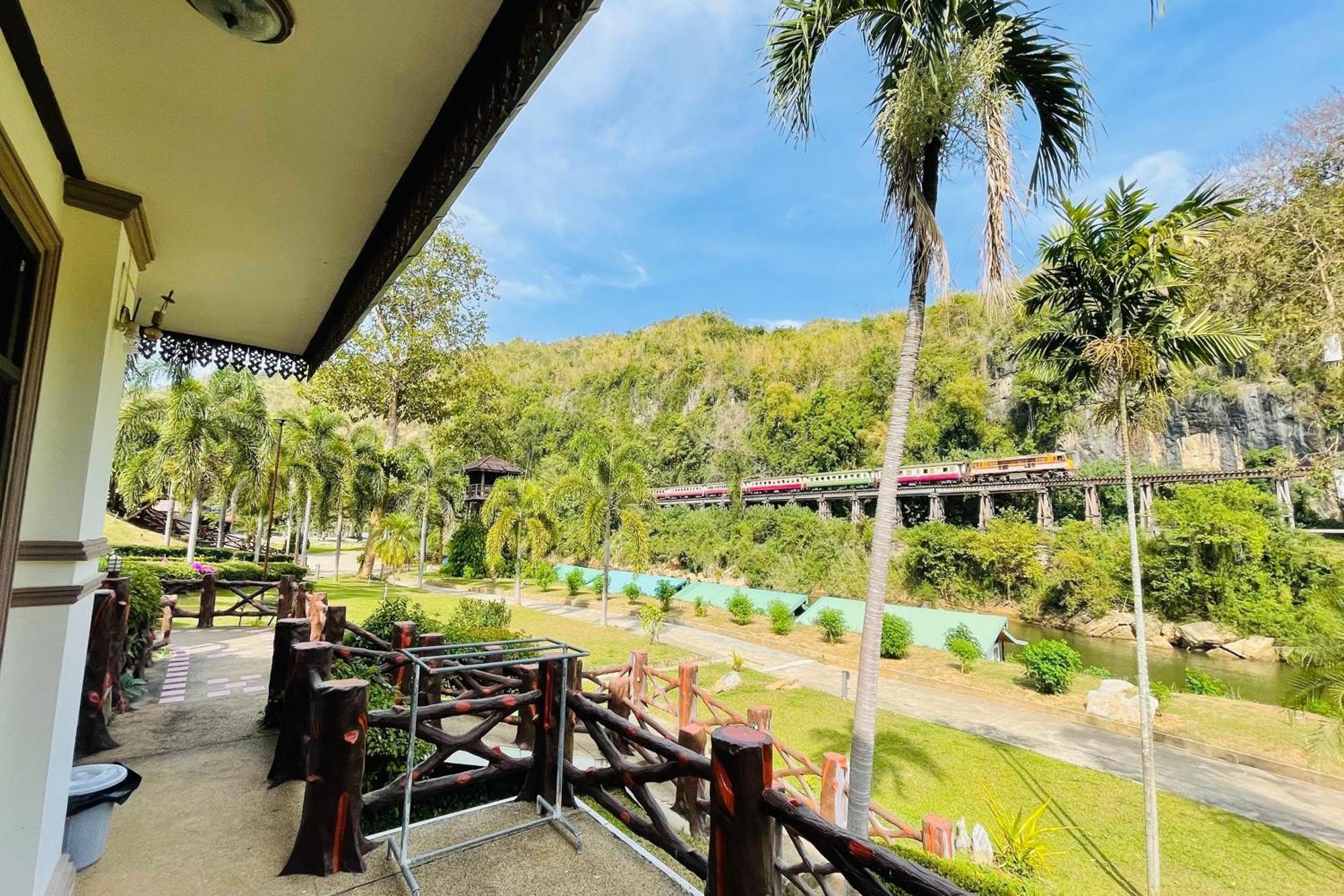 Baan Rim Kwai Paerimnam Resort กาญจนบุรี ภายนอก รูปภาพ