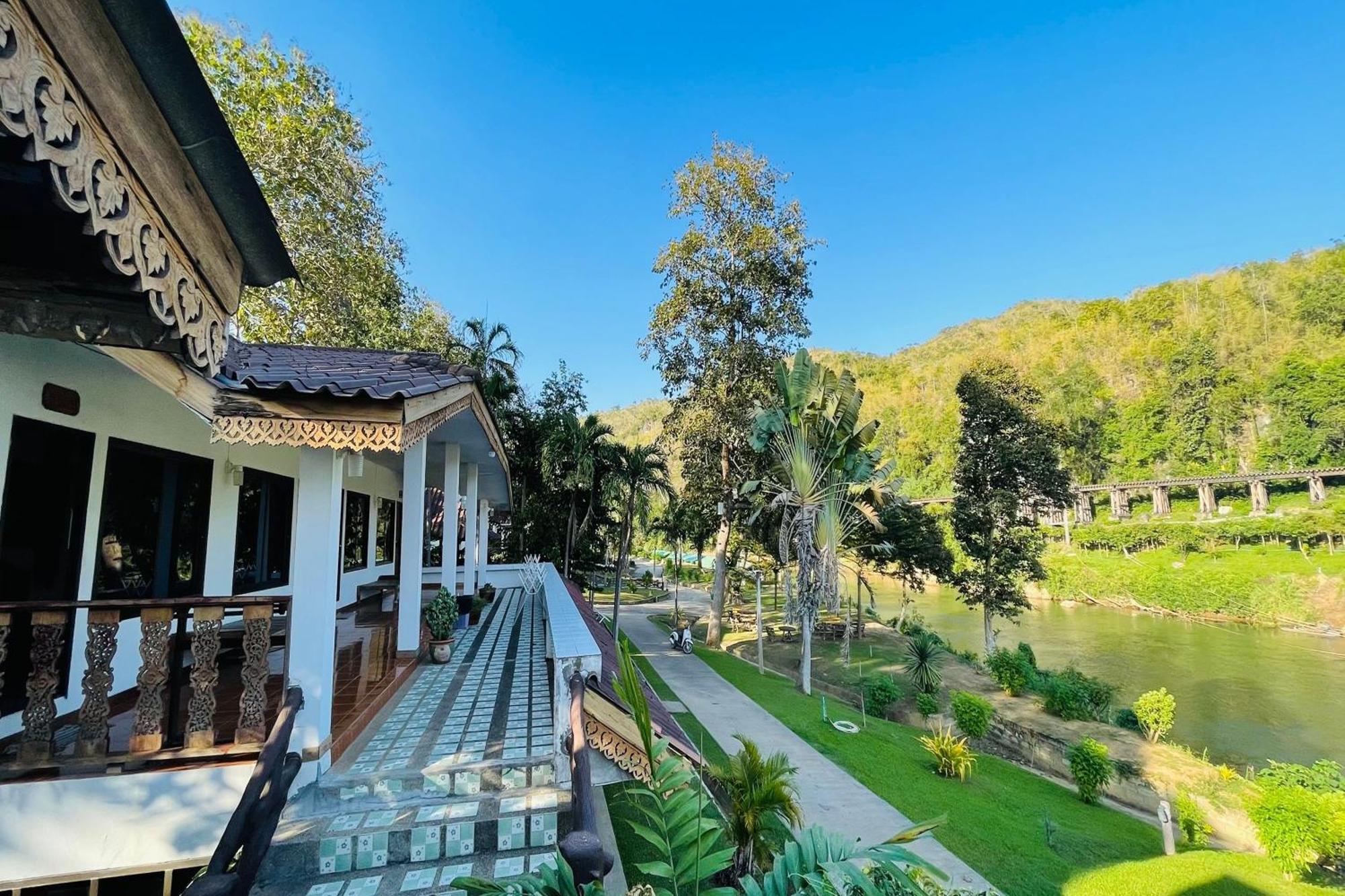 Baan Rim Kwai Paerimnam Resort กาญจนบุรี ภายนอก รูปภาพ