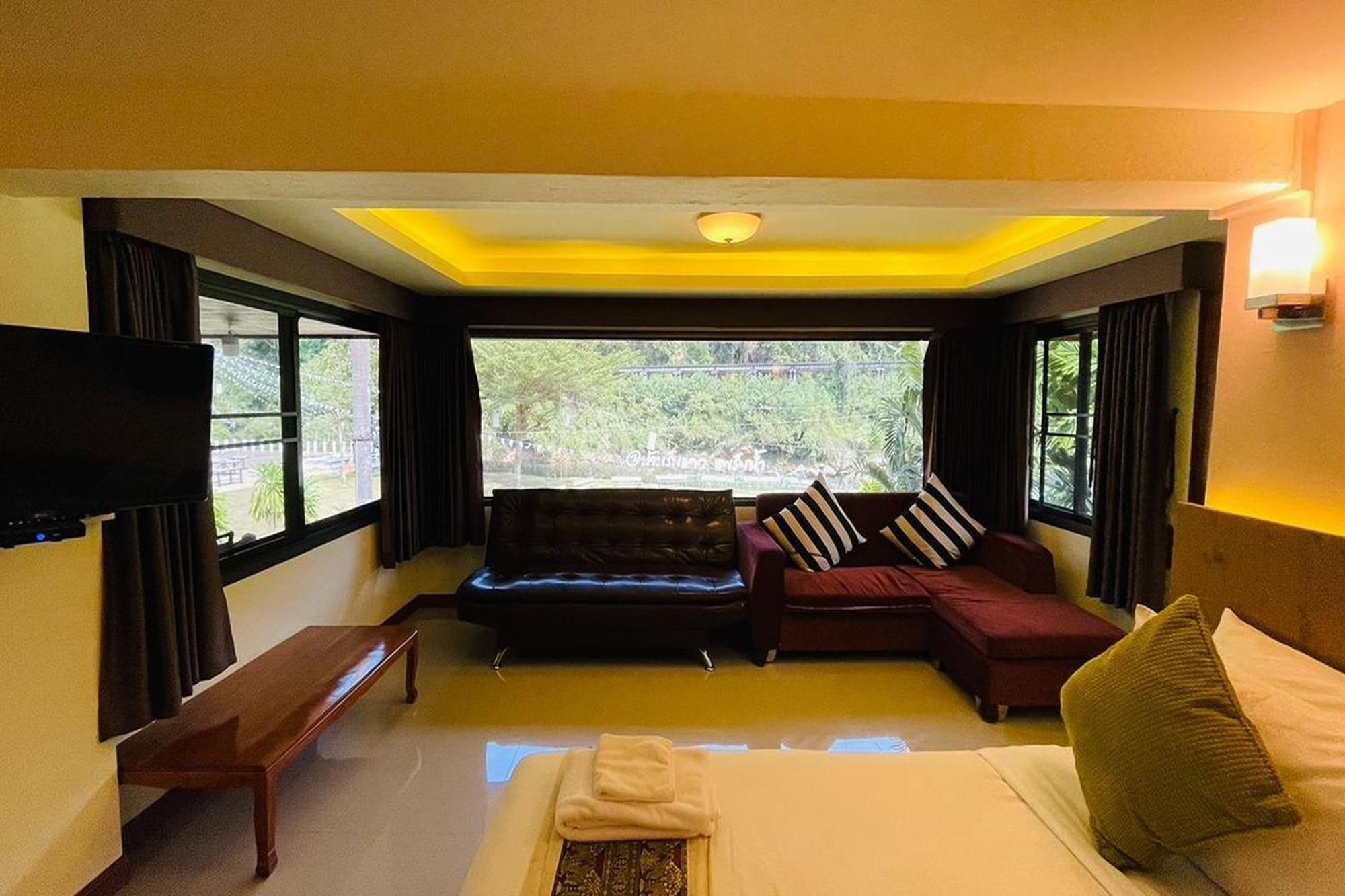 Baan Rim Kwai Paerimnam Resort กาญจนบุรี ภายนอก รูปภาพ